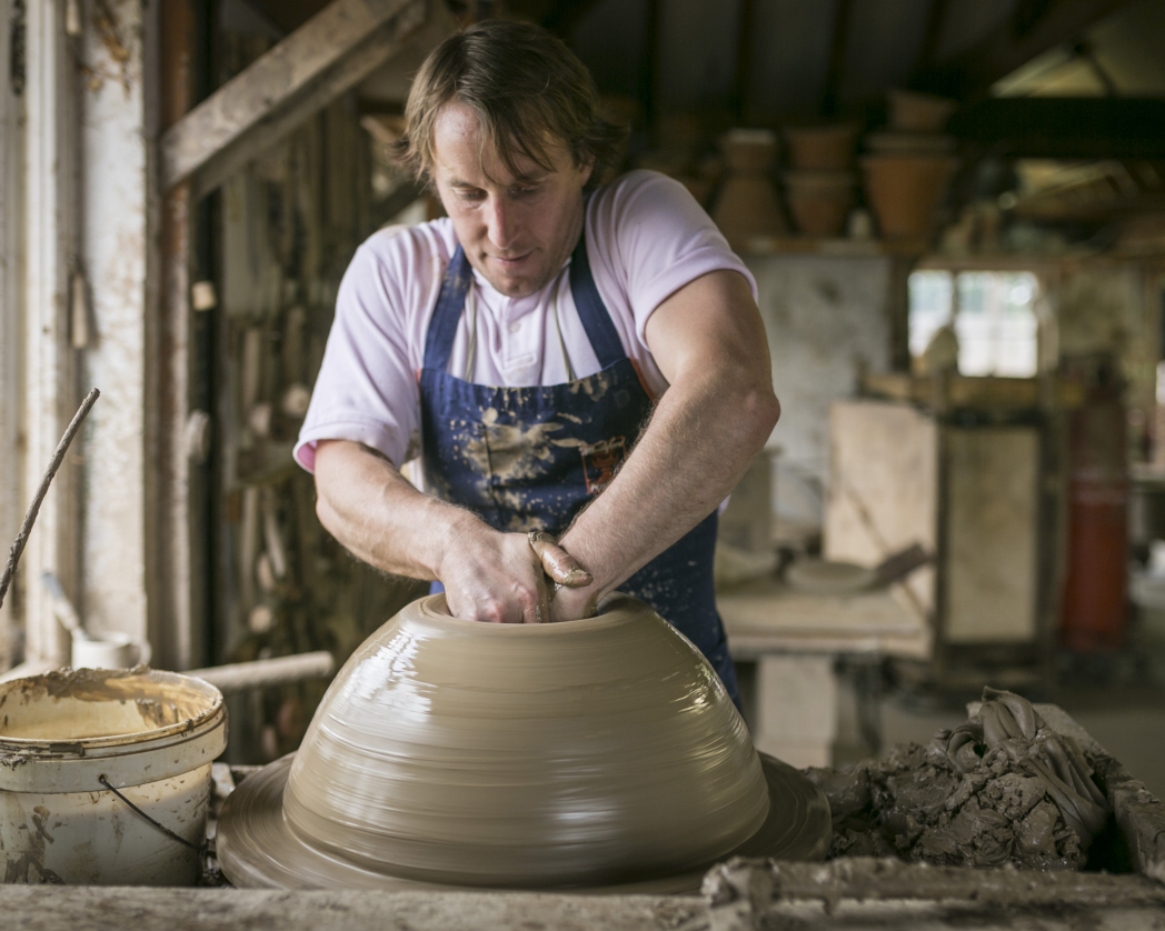 Meet Your Teachers Whichford Pottery